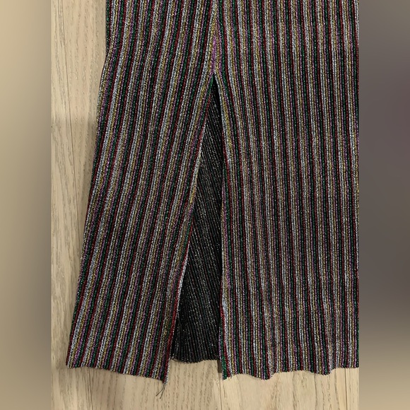 Lord & Taylor Design Lab Rainbow Midi Skirt - Picture 3 of 5